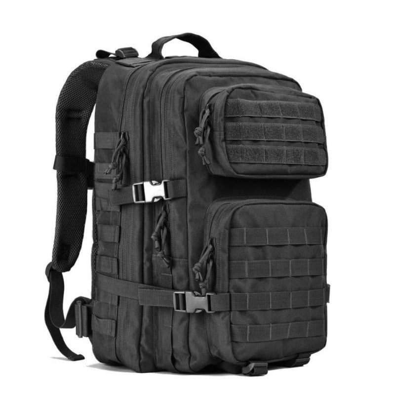 Tactical backpack with versatile storage