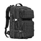 Tactical backpack with versatile storage