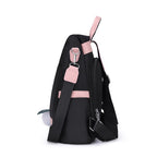 Structured Quilted Backpack