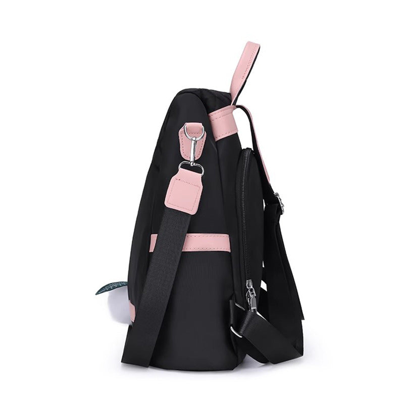 Structured Quilted Backpack