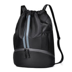 Sports Mesh Drawstring Backpack