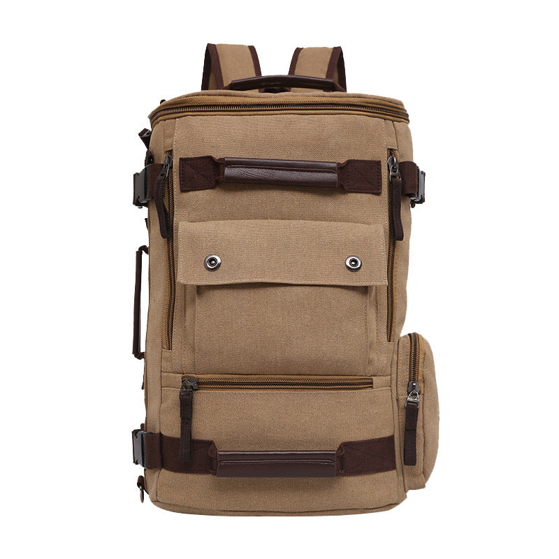 Multi-Pocket Urban Adventure Backpack