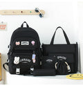 Multi-Compartment School Backpack