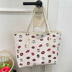 WoPlayful Patterned Tote Bag