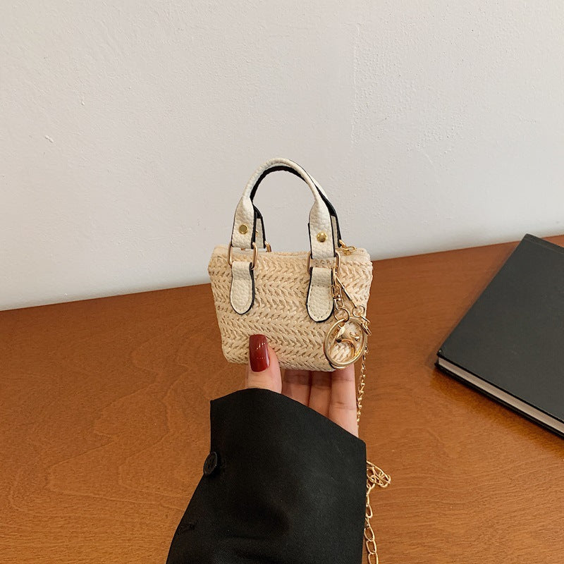 Ladies Mini Handbag with intricate structure design-https://detail.1688.com/offer/1038057827957.html-Calm Wears-White-nothing-Calm Wears