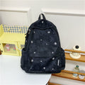 Stylish Snowflake Print Backpack