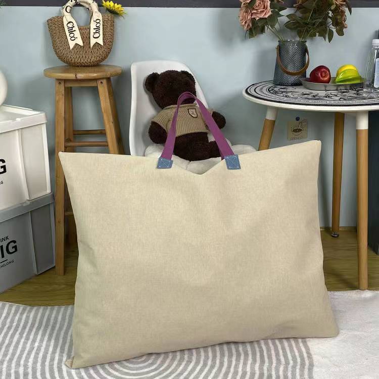 Unisex Soft Fabric Storage Pillow