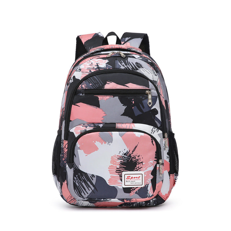 Sporty multifunctional backpack