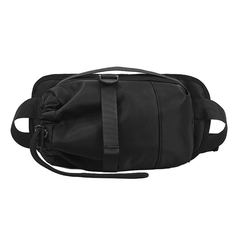 Compact Drawstring Sling Bag
