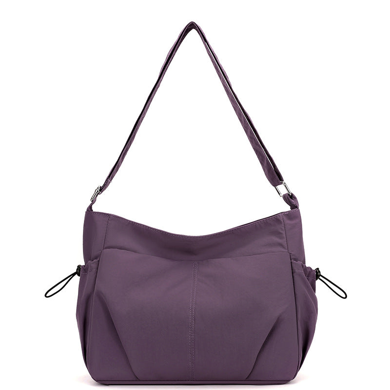 Versatile Multi-Pocket Shoulder Bag