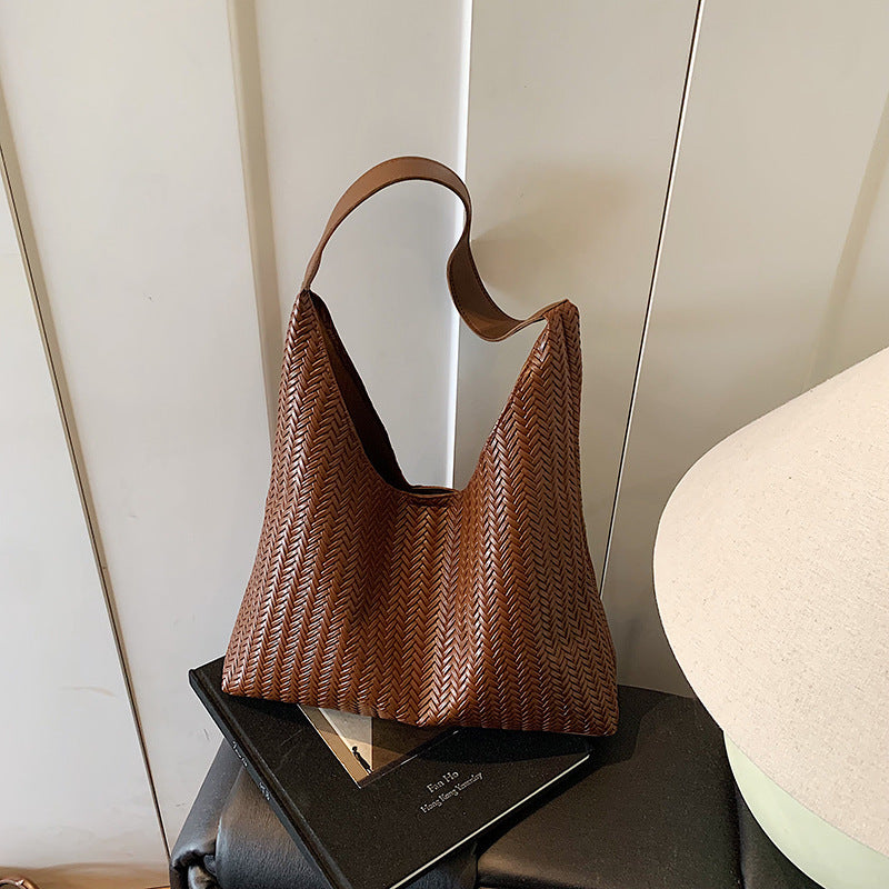 Textured Handbag