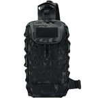 Compact Military-Inspired Sling Backpack Calm Wears