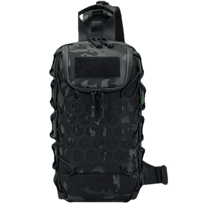 Compact Military-Inspired Sling Backpack Calm Wears