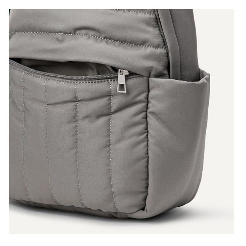 Comfortable backpack with ergonomic design and versatile compartments
