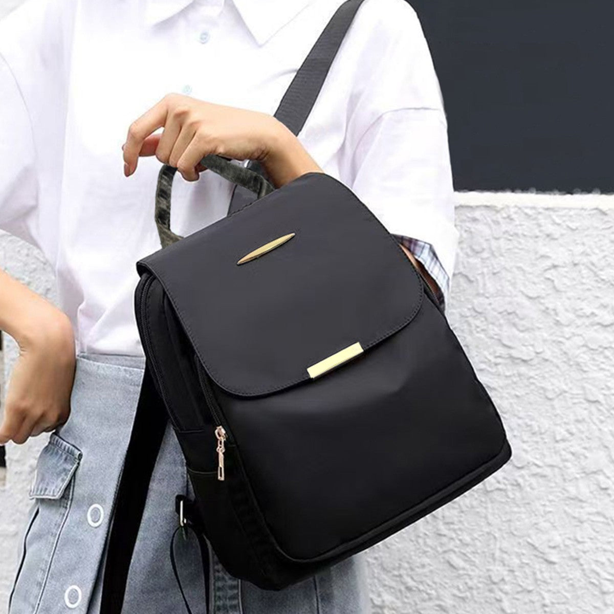 Stylish Convertible Backpack Calm Wears