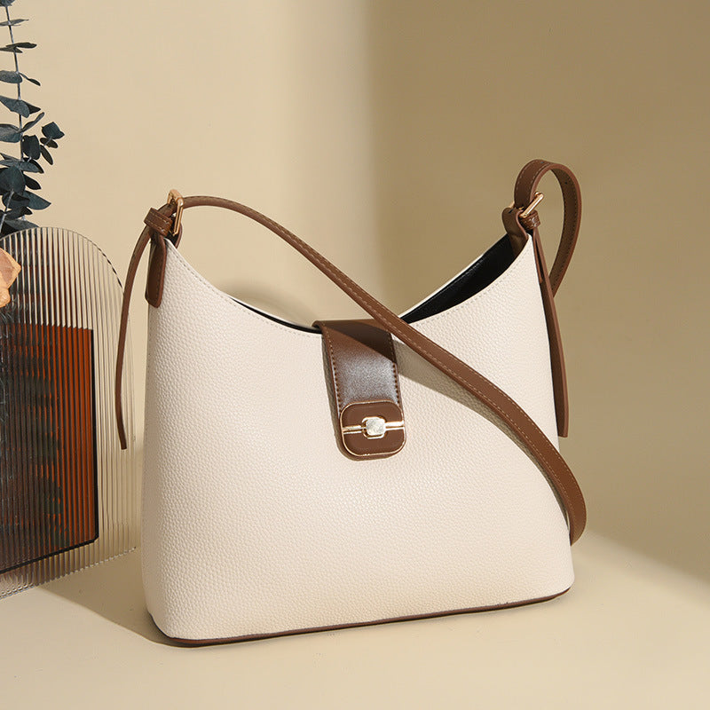 Stylish Textured Handbag