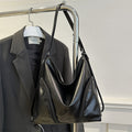 Chic Faux Leather Hobo Bag