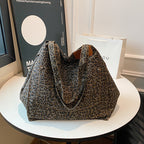 Trendy Large Capacity Utility Tote Bag