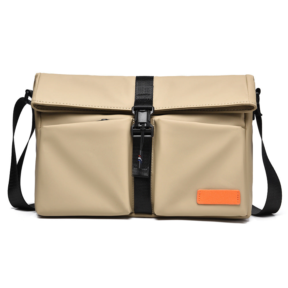 Stylish Multi-Compartment Messenger Bag Calm Wears