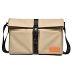 Stylish Multi-Compartment Messenger Bag Calm Wears