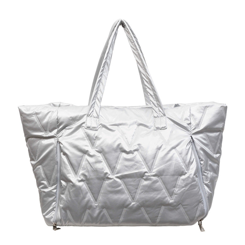 Insulated Fashion Tote Bag Calm Wears