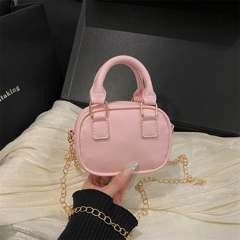 Women’s Mini Handbag with Removable Chain and Elegant Design-https://detail.1688.com/offer/1049369862545.html-Calm Wears-Rosa-nothing-Calm Wears