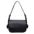 Women’s shoulder bag made of soft, textured leather with adjustable shoulder strap-https://detail.1688.com/offer/1015135723712.html-Calm Wears-Black-nothing-Calm Wears