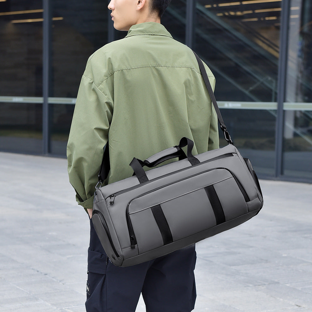 Durable Multi-Pocket Travel Duffel Bag
