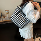 Ladies stylish tote bag-https://detail.1688.com/offer/999300281534.html-Calm Wears-Black-Size: piece-Calm Wears