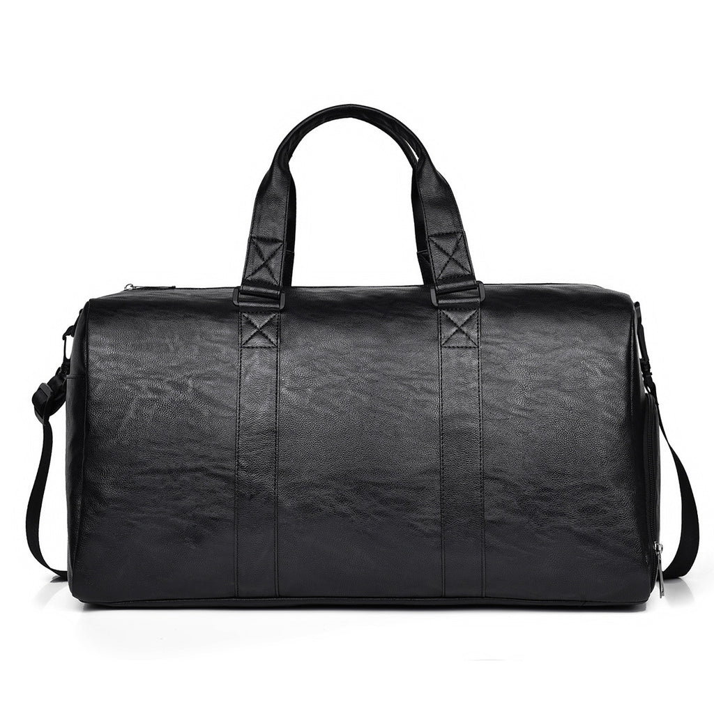 Premium Leather Duffel Bag