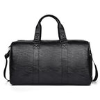 Premium Leather Duffel Bag