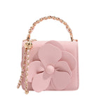Women’s Mini Handbag with Playful Floral Design