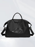 Sleek Waterproof Sports Duffel Bag
