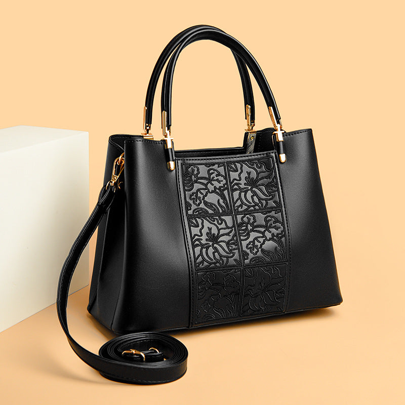 Elegant Embroidered Handbag