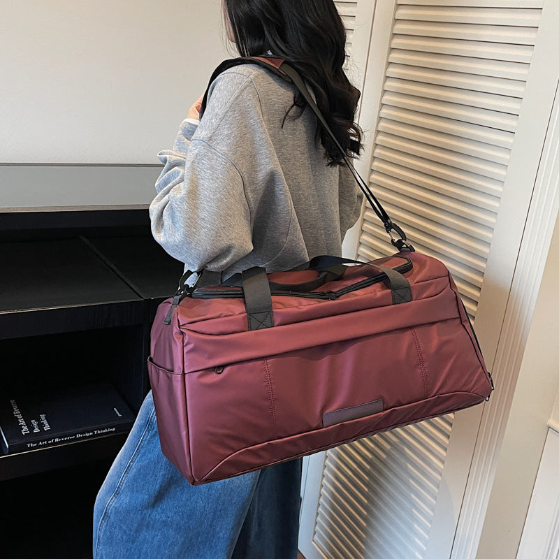 Spacious Multi-Functional Travel Duffle Bag Calm Wears