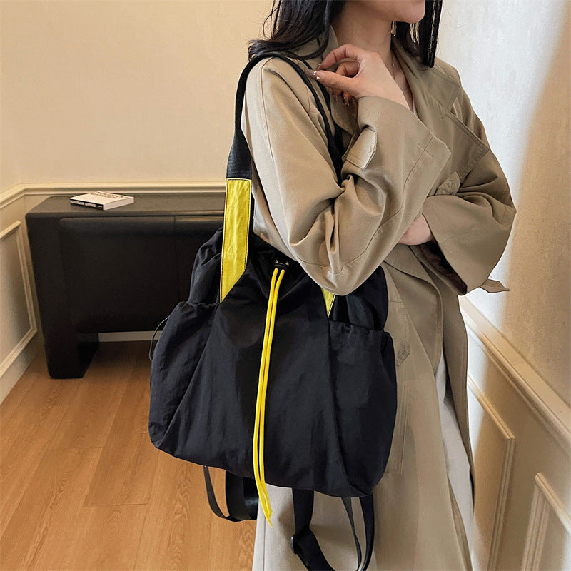 Drawstring Closure Urban Backpack