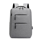Sleek Tech-Friendly Business Backpack Calm Wears