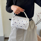 WoCharming Quilted Travel Cosmetic Bag