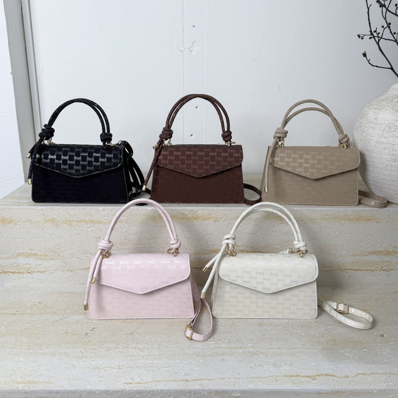 Elegant Monogrammed Handbag