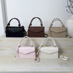 Elegant Monogrammed Handbag