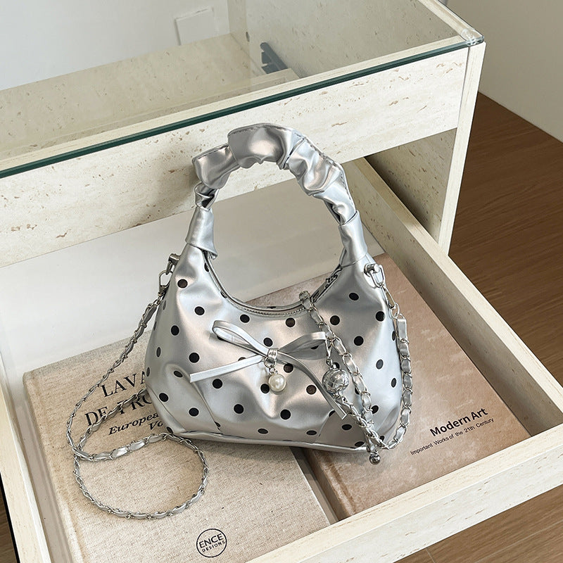 WoChic Polka Dot Handbag