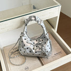 WoChic Polka Dot Handbag