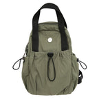 Compact Multi-Pocket Travel Backpack