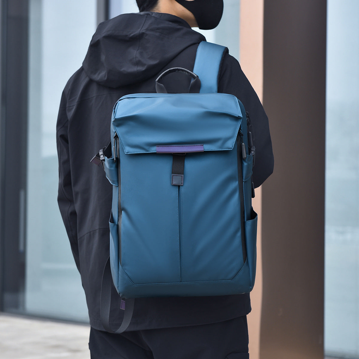 Sleek Urban Functional Backpack Calm Wears