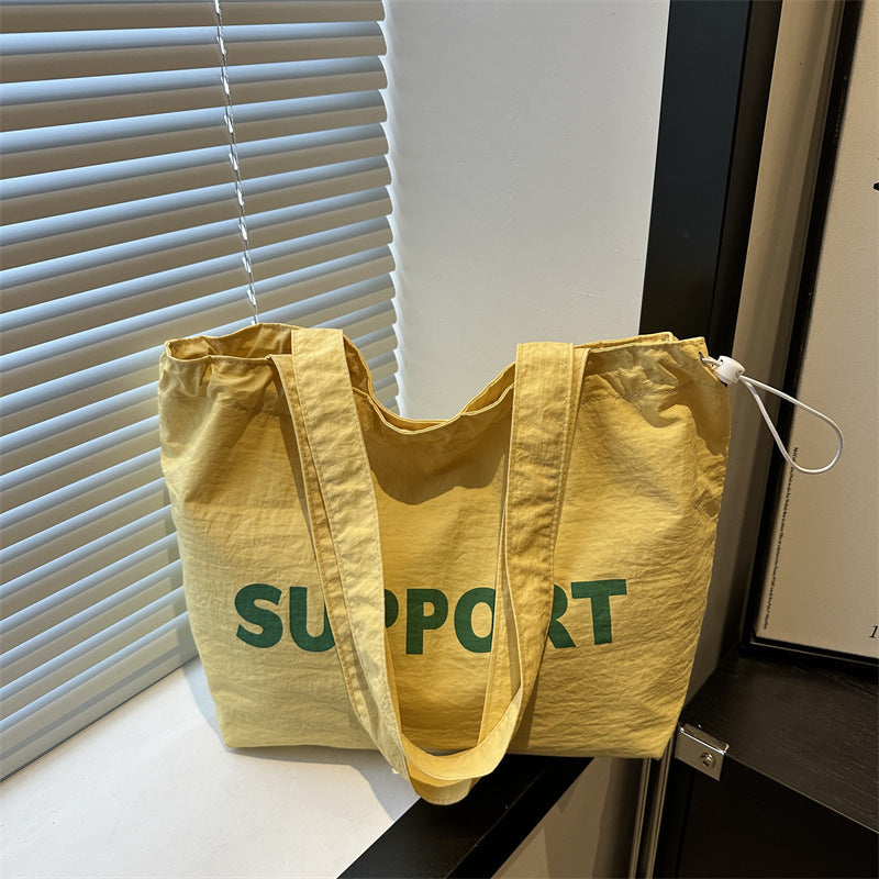 Casual Cotton Tote Bag
