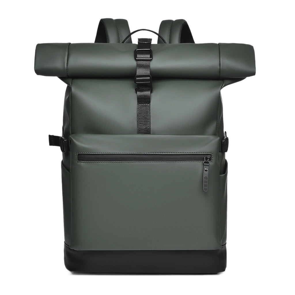 Rolltop Waterproof Laptop Backpack