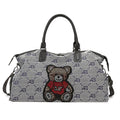 Trendy Iconic Bear Duffle Bag