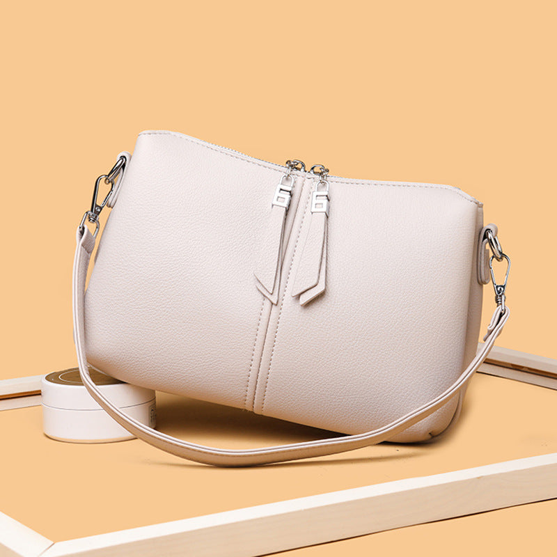 Elegant Structured Shoulder Bag