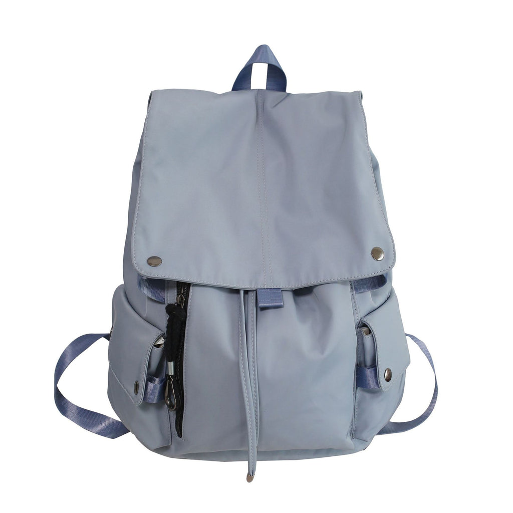 Backpack with multifunctional storage and flexible design