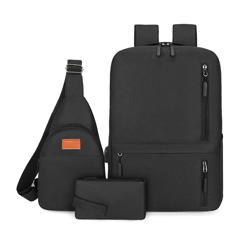 Versatile Multi-Pocket Travel Set